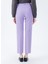 Normal Bel Basic Lila Kadın Pantolon 1085630 4