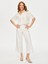 Resort Brode Nakış Işli Yanı Yırtmaçlı Wide Leg Fit Caprii S25CPR017 1