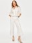 Resort Brode Nakış Işli Yanı Yırtmaçlı Wide Leg Fit Caprii S25CPR017 3