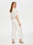 Resort Brode Nakış Işli Yanı Yırtmaçlı Wide Leg Fit Caprii S25CPR017 5