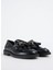 Siyah Kadın Deri Loafer 5027621-052 2