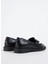 Siyah Kadın Deri Loafer 5027621-052 3