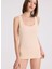 3’lü Ten Rengi Bisiklet Yaka Pamuklu Kolsuz Kadın Ribana Atlet Eva Rıb Tank Top 2