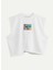 Kadın Crop Atlet - Igami - Off White 1