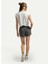 Kadın Crop Atlet - Igami - Off White 5