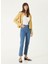 Açık Indigo Kadın Straight Denim Pantolon 1090209 1