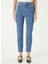 Açık Indigo Kadın Straight Denim Pantolon 1090209 2