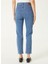 Açık Indigo Kadın Straight Denim Pantolon 1090209 5