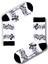 7'li Happy Socks Renkli Desenli Tasarım Çorap 4