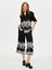 Resort Eteği Palmiye Desenli Monochrome Tunik S25TNK020 1