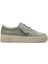 Yeşil Kadın Deri Sneaker 26181208 1