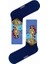 7'li Art Socks-3 Desenli Renkli Çorap Kutusu 6