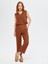 Wide Leg Fit Müslin Pantolon S25PNT028 1