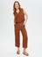 Wide Leg Fit Müslin Pantolon S25PNT028 2