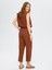 Wide Leg Fit Müslin Pantolon S25PNT028 3