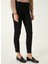 Lacivert Kadın Dar Paça Normal Bel Skinny Fit Push-Up Denim Pantolon 1089378 3