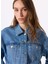 Mavi Kadın Ceket Normal Yıkamalı Denim Ceket M5SL-CKT1227 6
