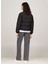 Siyah Kadın Dik Yaka Standart Fit Puffer Mont Tjw Essentıal Puffer Ext 4