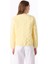 Sarı Kadın Relaxed Kapitone Mont J5SL-MNT7144 4