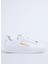 Beyaz Kadın Deri Sneaker 78VA3SKL 1