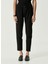 Siyah Kadın Dar Paça Normal Bel Slim Fit Pantolon 1087428 3