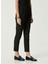 Siyah Kadın Dar Paça Normal Bel Slim Fit Pantolon 1087428 4