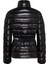 Dik Yaka Siyah Kadın Puffer Mont Tjw Branded Belt Down Jacket 4