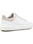 Beyaz Kadın Deri Sneaker D36QFA 3