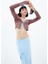Lotus Açık Crop Top 1