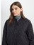 Siyah Kadın Bomber Relaxed Mont W242741001 Black Dış Giyim 3