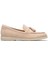 Pembe Kadın Süet Loafer 26181453 1