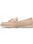 Pembe Kadın Süet Loafer 26181453 2