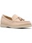 Pembe Kadın Süet Loafer 26181453 3