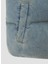 Açık Mavi Kadın Standart Baskılı Mont A0608-1303 2