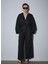 Siyah %100 Keten Eleni Culotte Pantolon 1