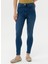 Yüksek Bel Dar Paça Skinny Fit Indigo Kadın Denim Pantolon Repto-D.ındıgo 2