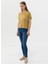 Yüksek Bel Dar Paça Skinny Fit Indigo Kadın Denim Pantolon Repto-D.ındıgo 3