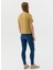 Yüksek Bel Dar Paça Skinny Fit Indigo Kadın Denim Pantolon Repto-D.ındıgo 4