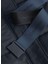 Lacivert Kadın Dik Yaka Standart Fit Puffer Mont Logo Belt Short Puffer 2
