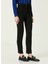 Normal Bel Slim Fit Siyah Kadın Pantolon 1087267 3