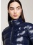 Lacivert Kadın Dik Yaka Standart Fit Puffer Mont Tjw Tonal Hooded Down Jacket 3
