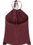 Mui Modal Top Red Plum 5