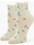 Çiçek Desenli Çorap 1