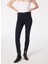 Normal Bel Dar Paça Skinny Fit Lacivert Kadın Denim Pantolon 1091319 3