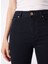 Normal Bel Dar Paça Skinny Fit Lacivert Kadın Denim Pantolon 1091319 5