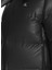 Siyah Kadın Dik Yaka Standart Fit Puffer Mont Mw Down Short Puffer 4