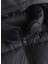 Siyah Kadın Dik Yaka Standart Fit Puffer Mont Mw Down Short Puffer 5