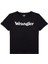 Bisiklet Yaka Siyah Kadın T-Shirt W7N4GHXV6 4