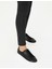 Siyah Kadın Deri Sneaker 50300072 2