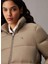 Vizon Kadın Dik Yaka Standart Fit Puffer Mont Mw Down Short Puffer 2